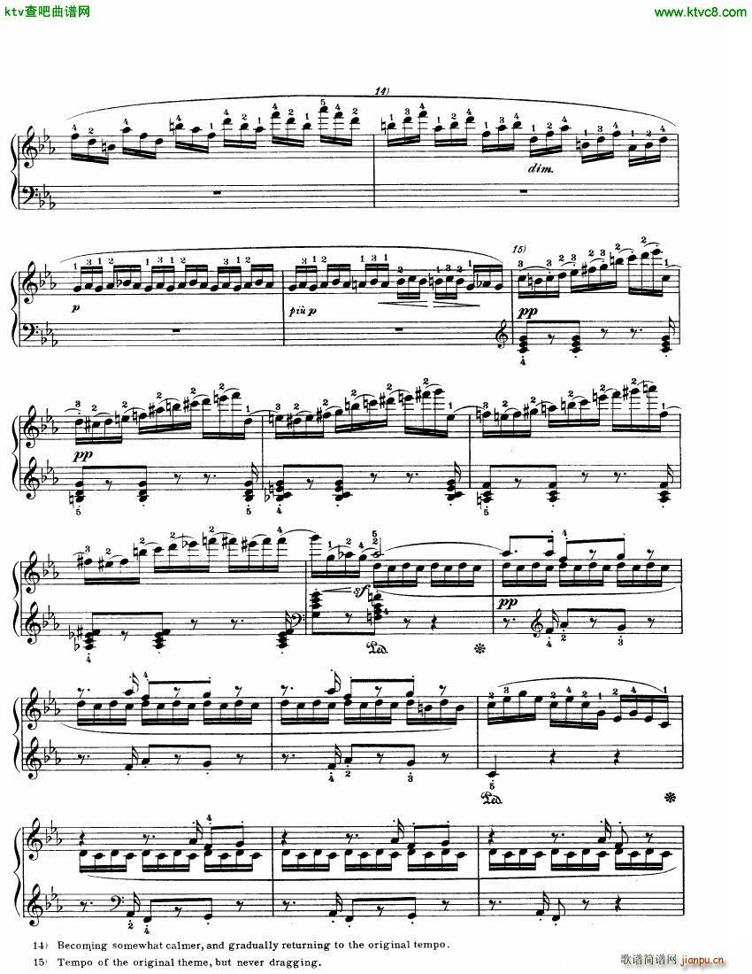 Beethoven WoO 80 32 Variations in C Minor18