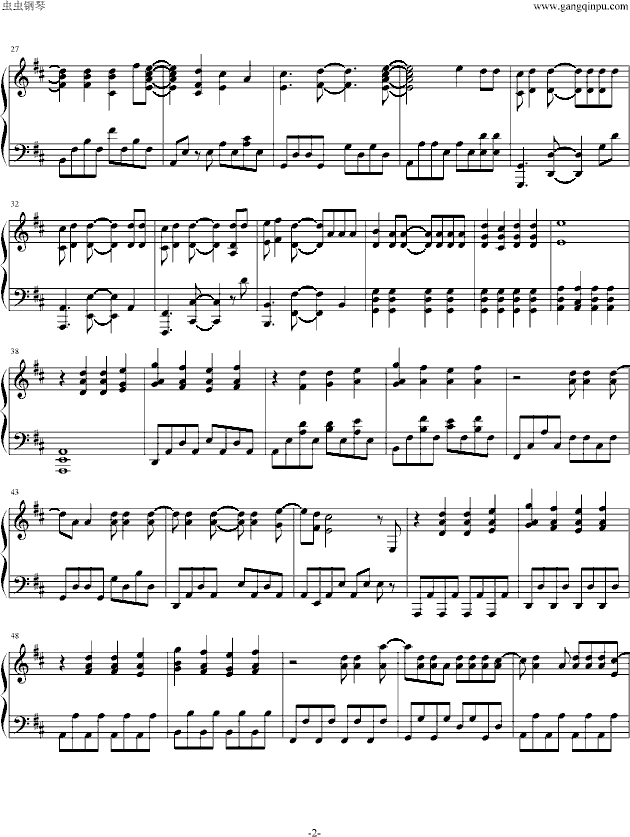 Sign-火影忍者最新OP―�u�Q-钢琴谱(钢琴曲)-火影忍者2