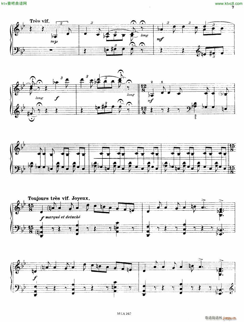 Casella à La Manière de Vincent d Indy piano2
