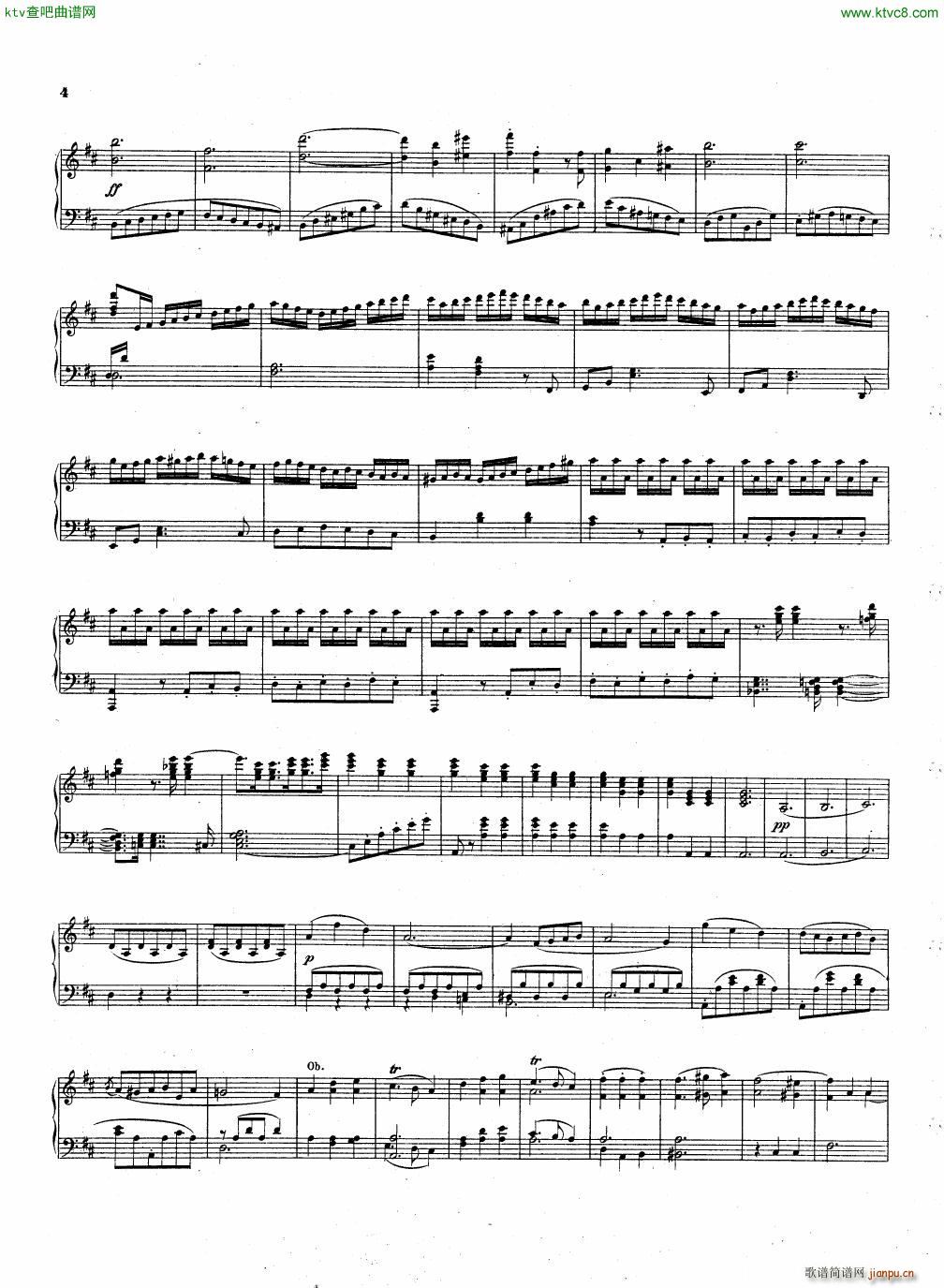 Hummel Piano concerto Op 89 I2