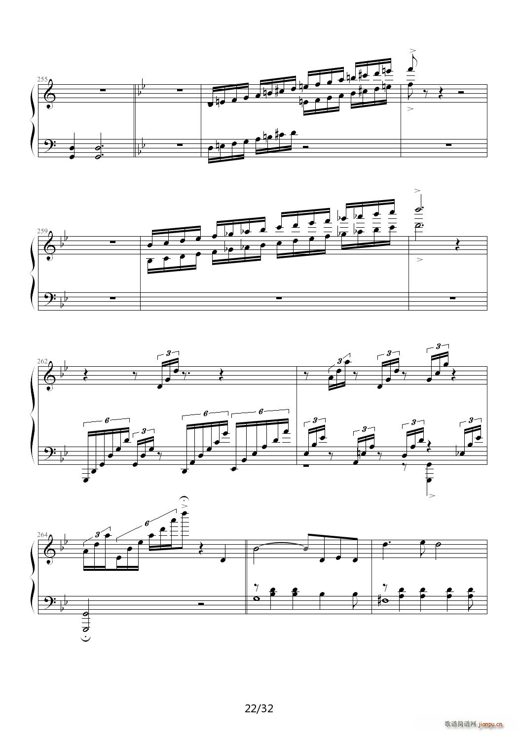 日本配反千住明的作品 -- 日曜觥干爸器」 兄黝}曲 宿命 琴V22
