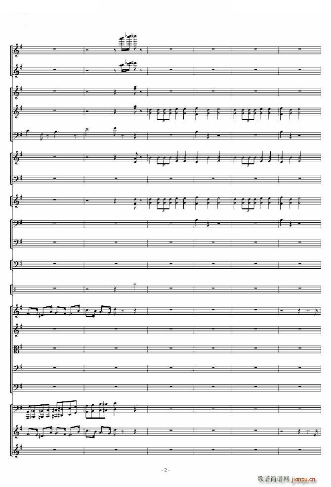 胡桃夹子组曲之《进行曲》_柴科夫斯基 PeterIlyichTchaikovsky2