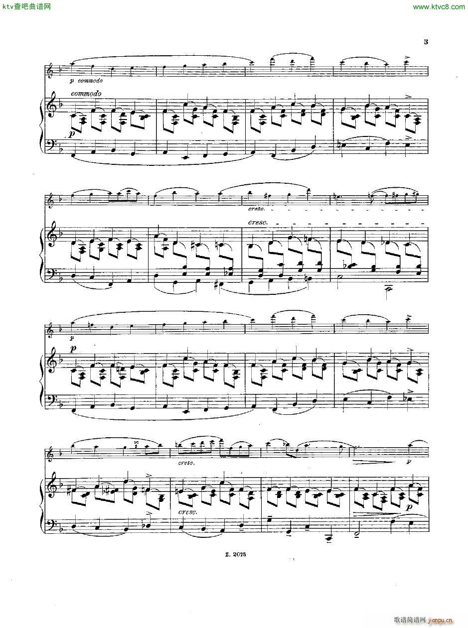 Andersen op 55 Acht Vortragsstücke fl pno46