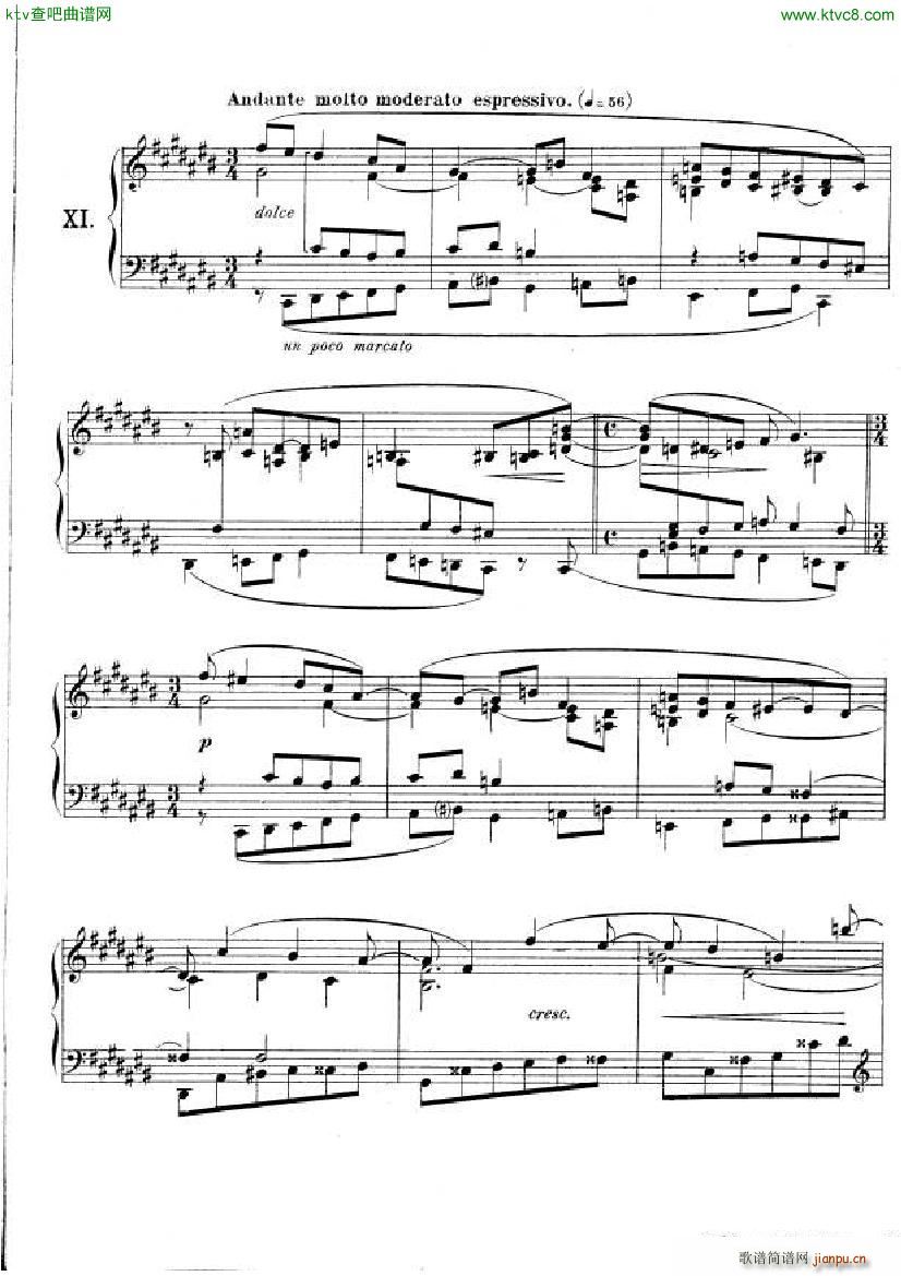 Fauré Theme et variations opus 7315