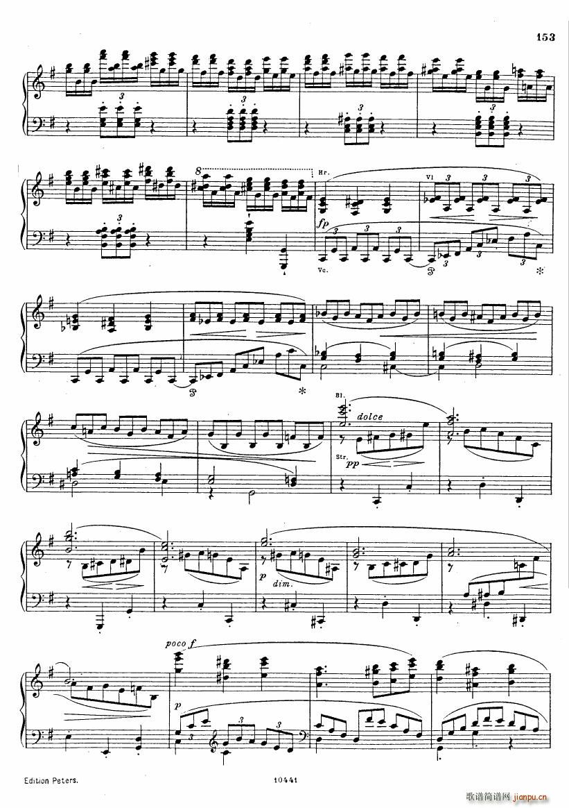 Brahms op 98 Singer Symphonie Nr 435