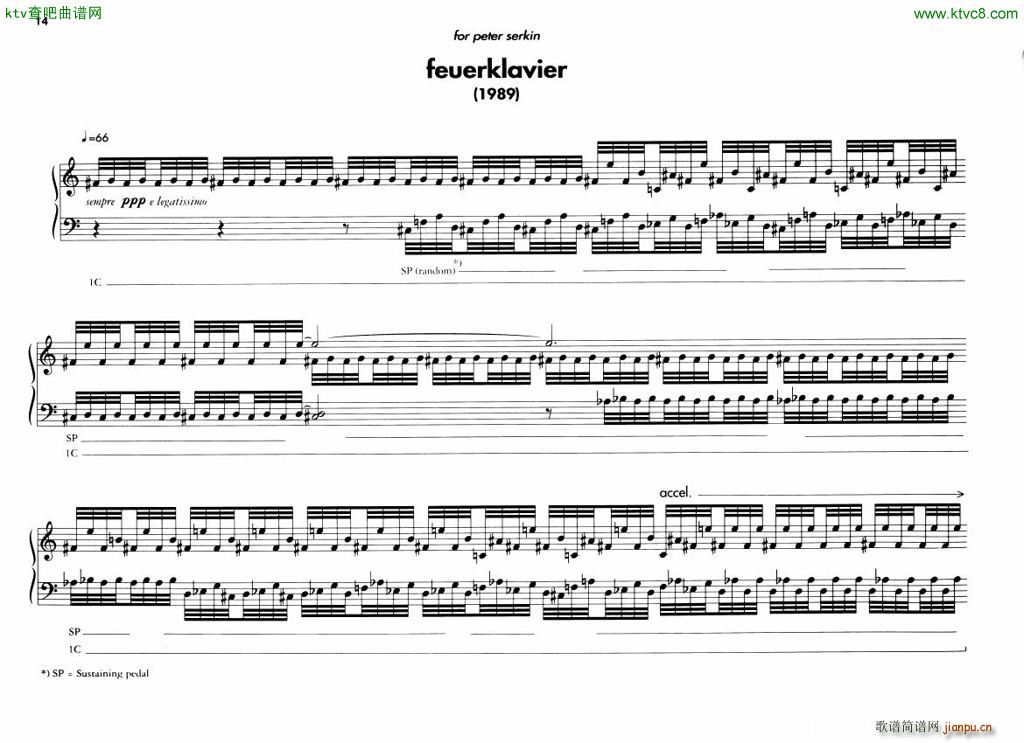 Berio 6 Encores for Piano14