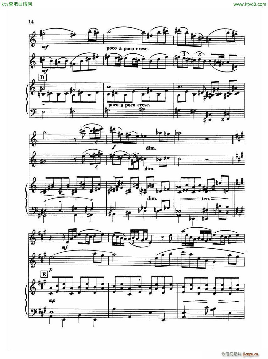 Madeleine Dring Trio For Flute Oboe And Piano24