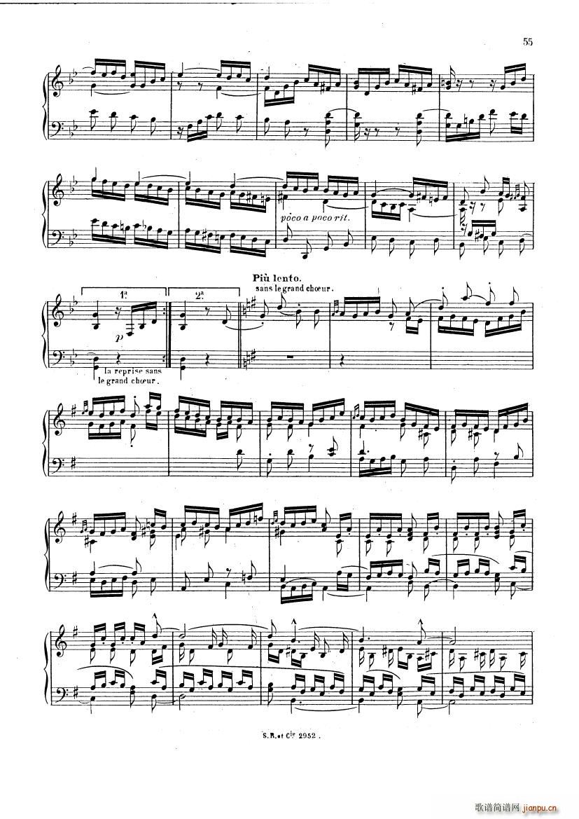 Colinet Toccatina organ2