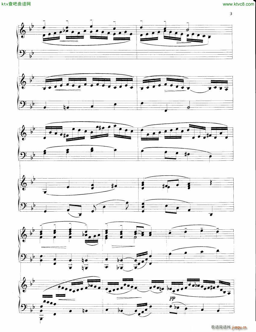 Berggrun Chorale and Fugue Theme by JS Bach3