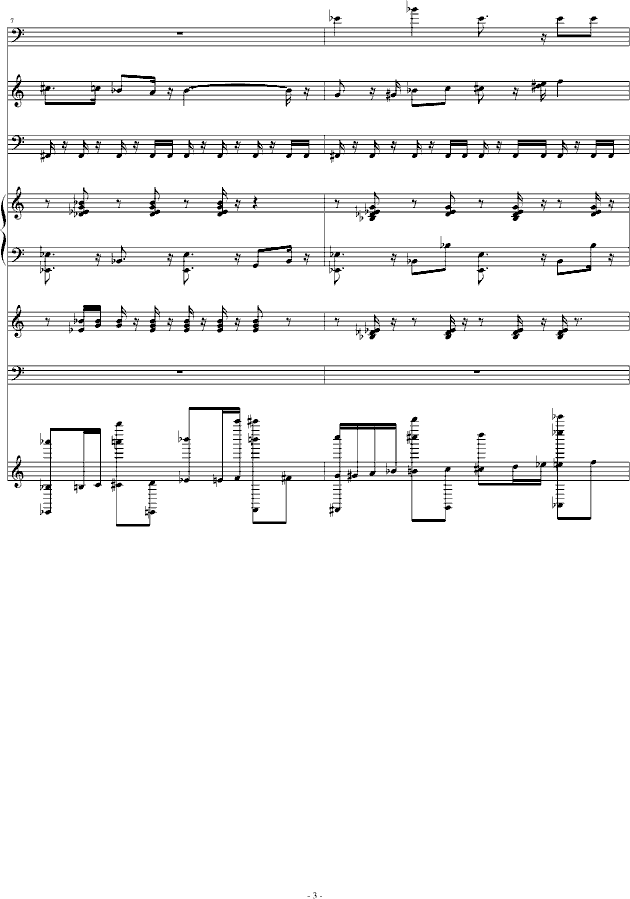 狂乱舞曲-钢琴谱(钢琴曲)-1473693