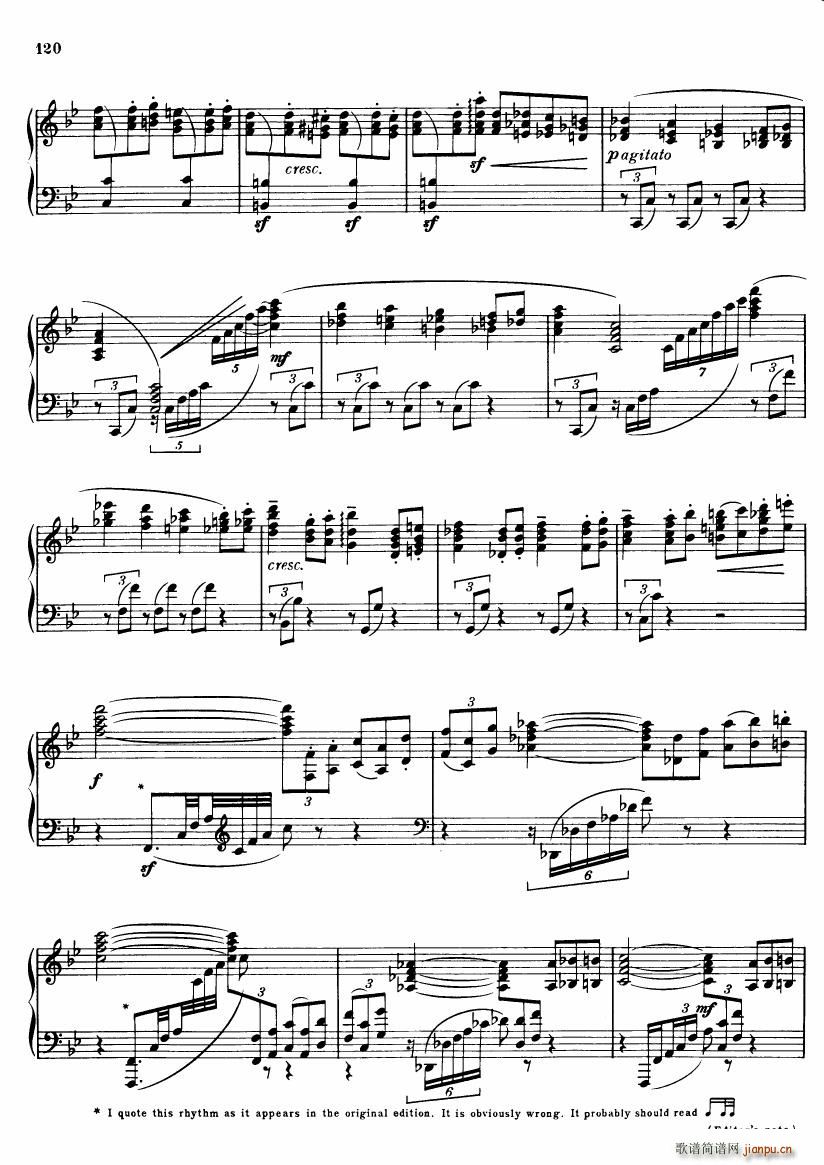 Bartok DD 71 No 1 Study for the Left Hand4