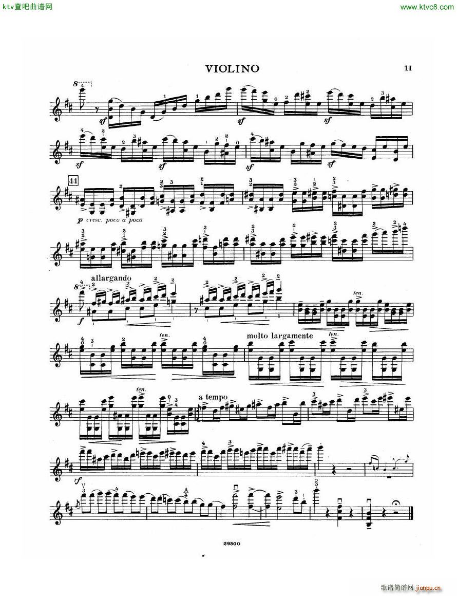 Elgar Violin Concerto Vn4