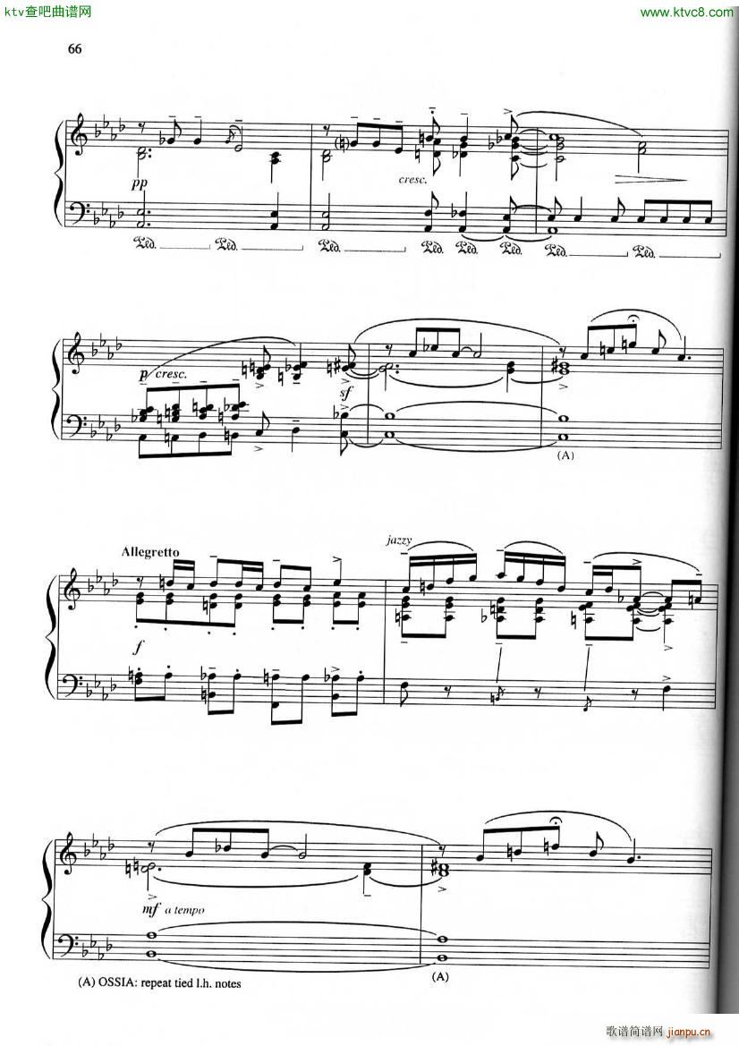 Gerschwin Prelude Melody No 1 172
