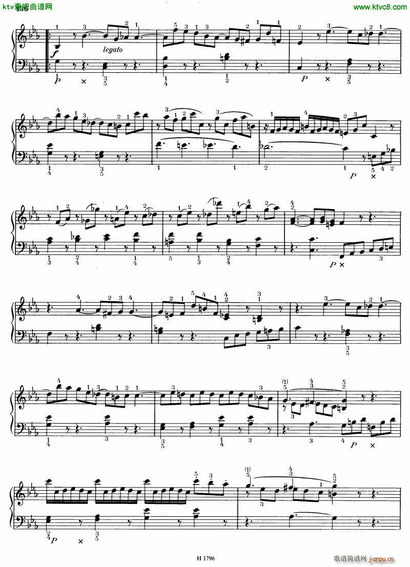 Benda 16 Sonatas 四7