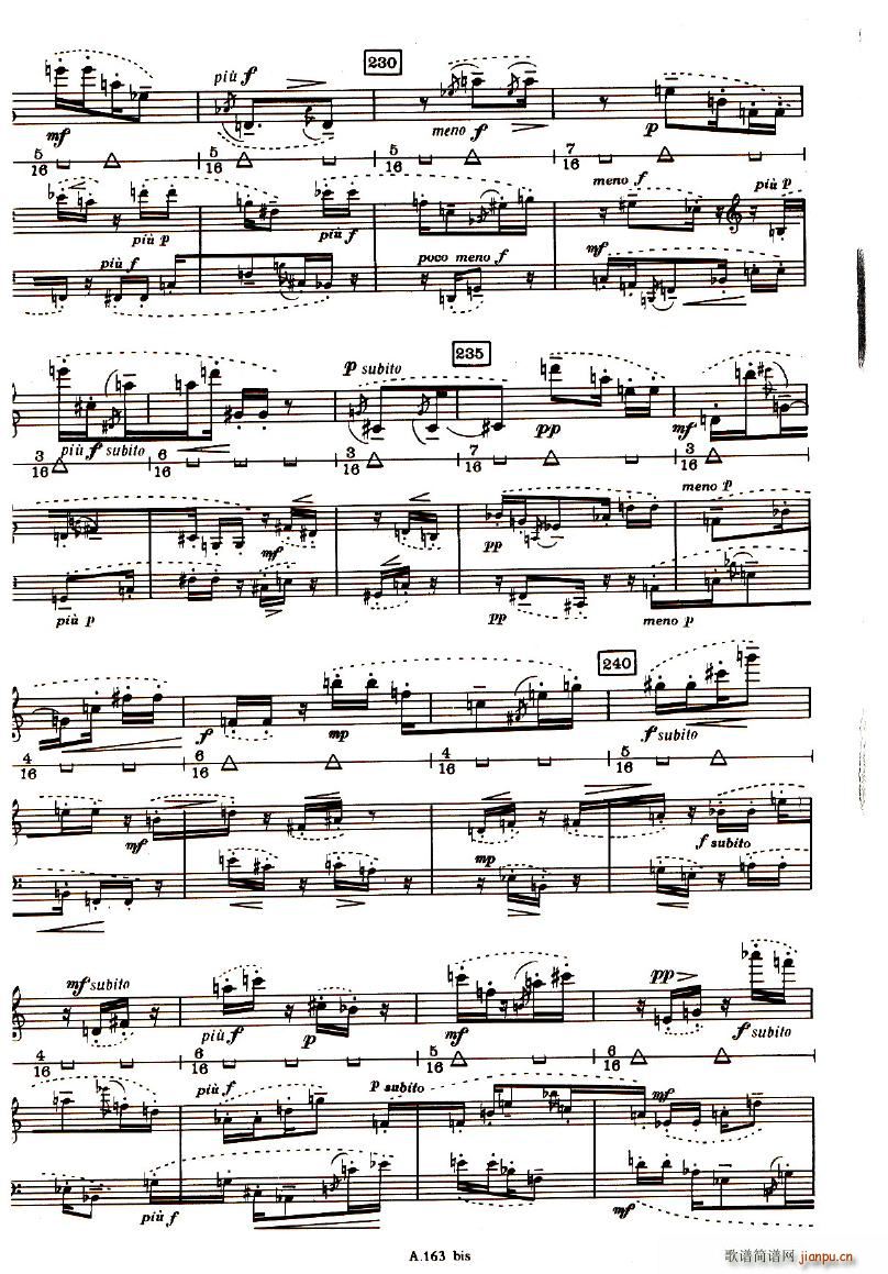 Boulez Sonatine Pour Flute Et Piano14