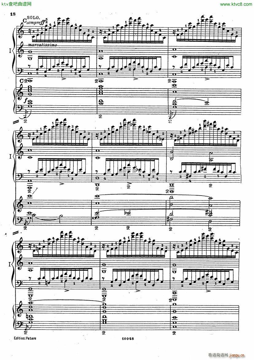Henselt Concerto op 16 117
