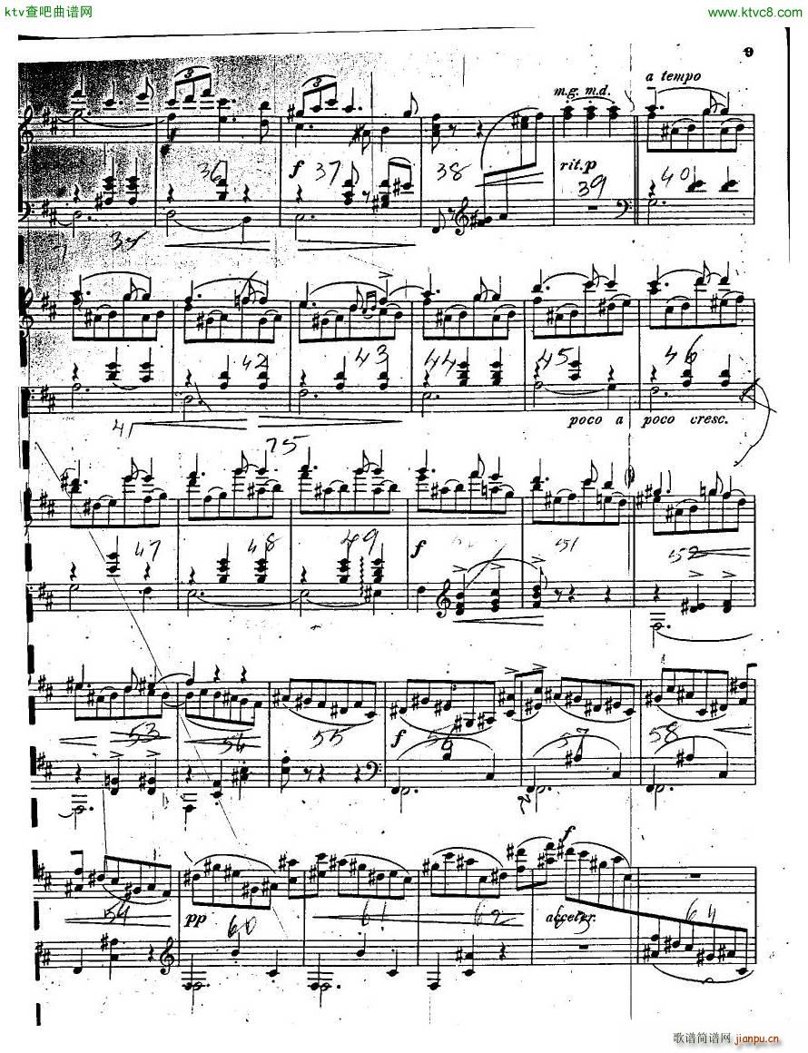 Antipov op 9 Trois Morceaux8