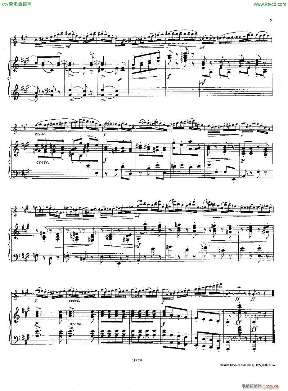 Andersen op 57 Trois Morceaux fl pno25