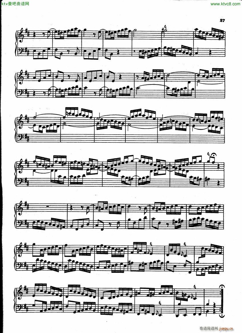 Bach CPE 6 Wurttemberg Sonatas51