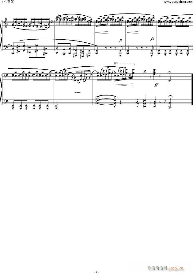 练习曲-Etude OP 10 No 7_肖邦 chopin3