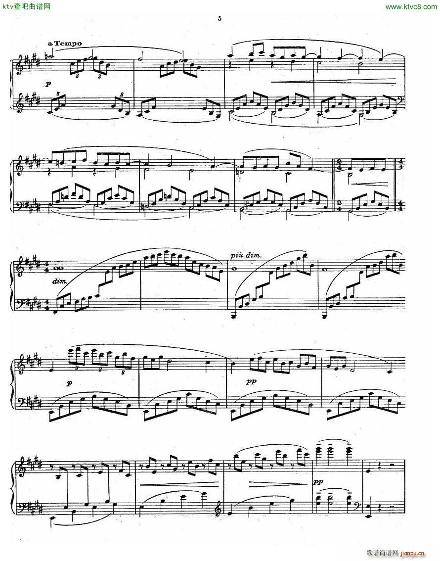 Claude Debussy Arabesque No 15