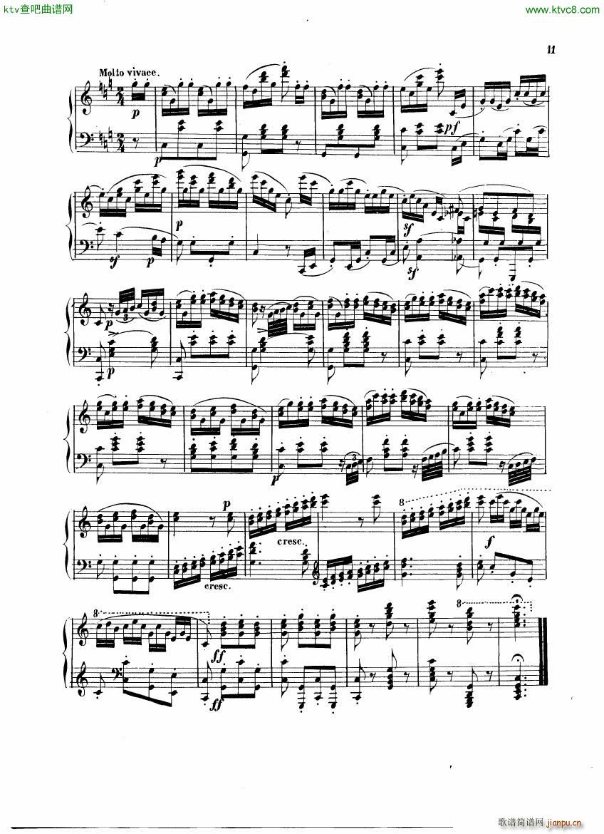 hummel 124 fantasy on mozart s figaro10