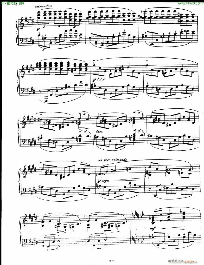 Bortkiewicz Op 42 Ballade and Op 46 Elegie6