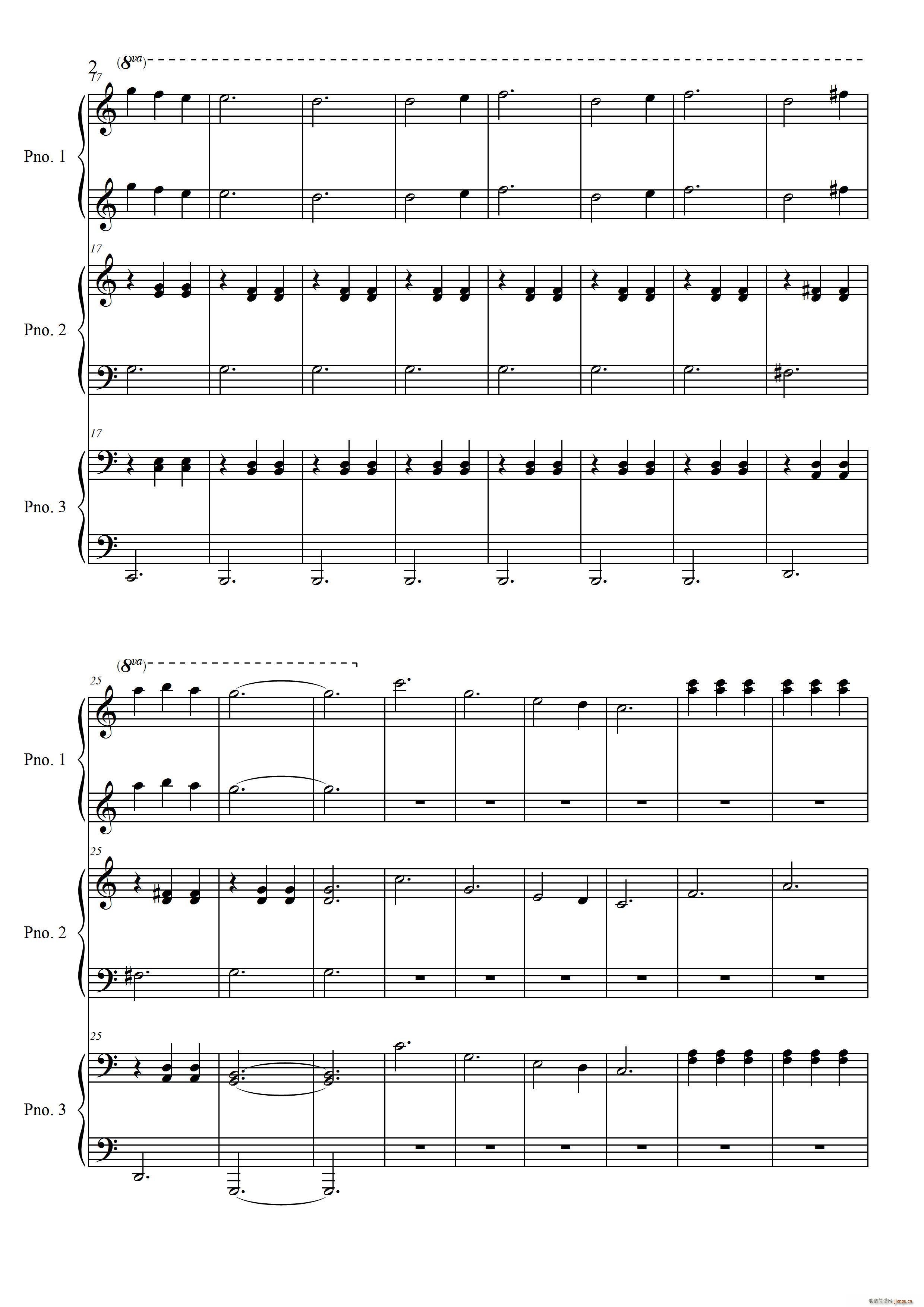 哆来咪圆舞曲总谱2