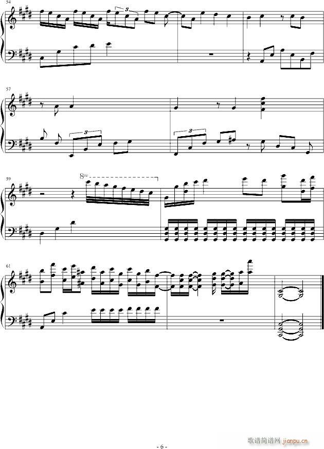 淡墨雅篇-风蝶令_易Piano6