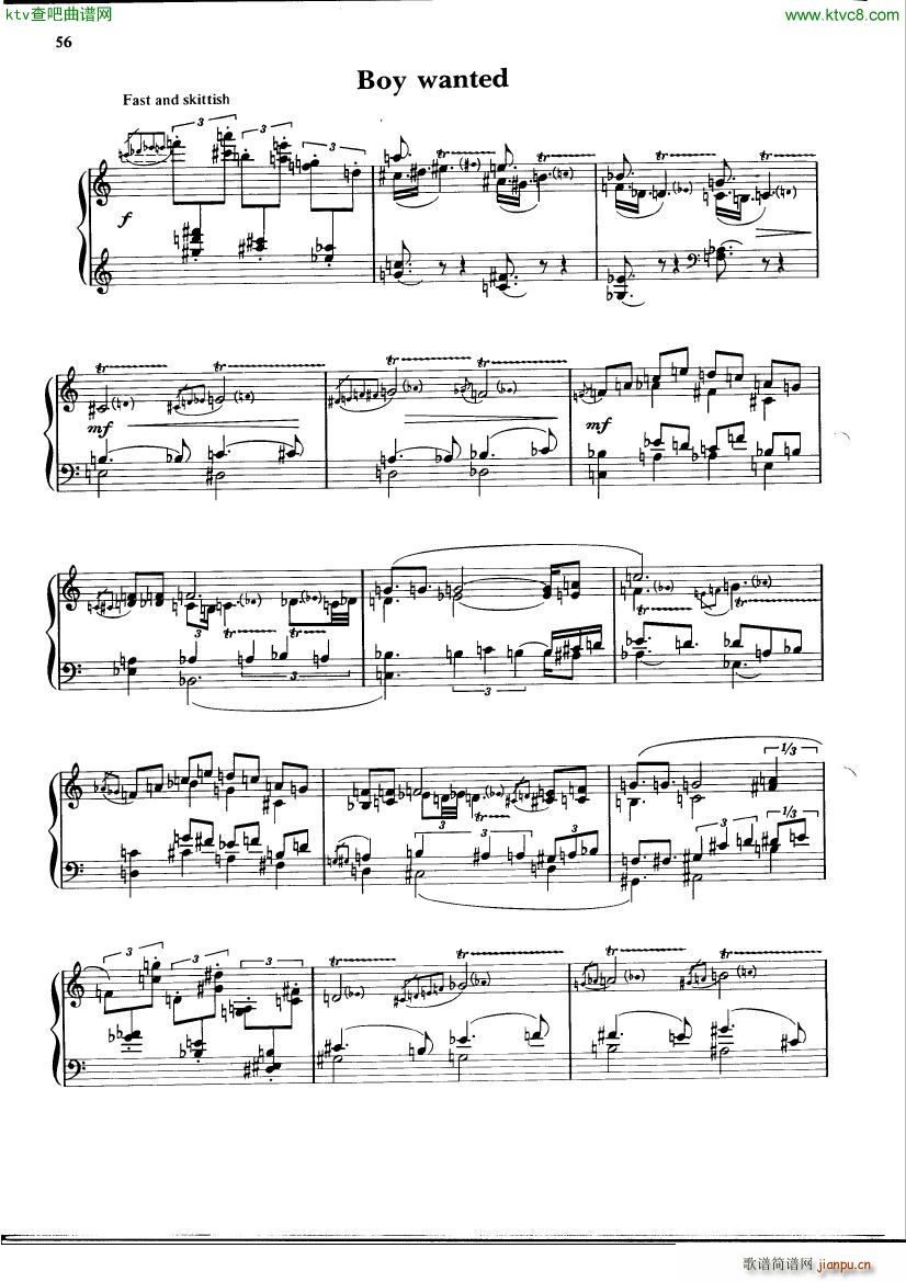finnissy gershwin solo pieces 二17