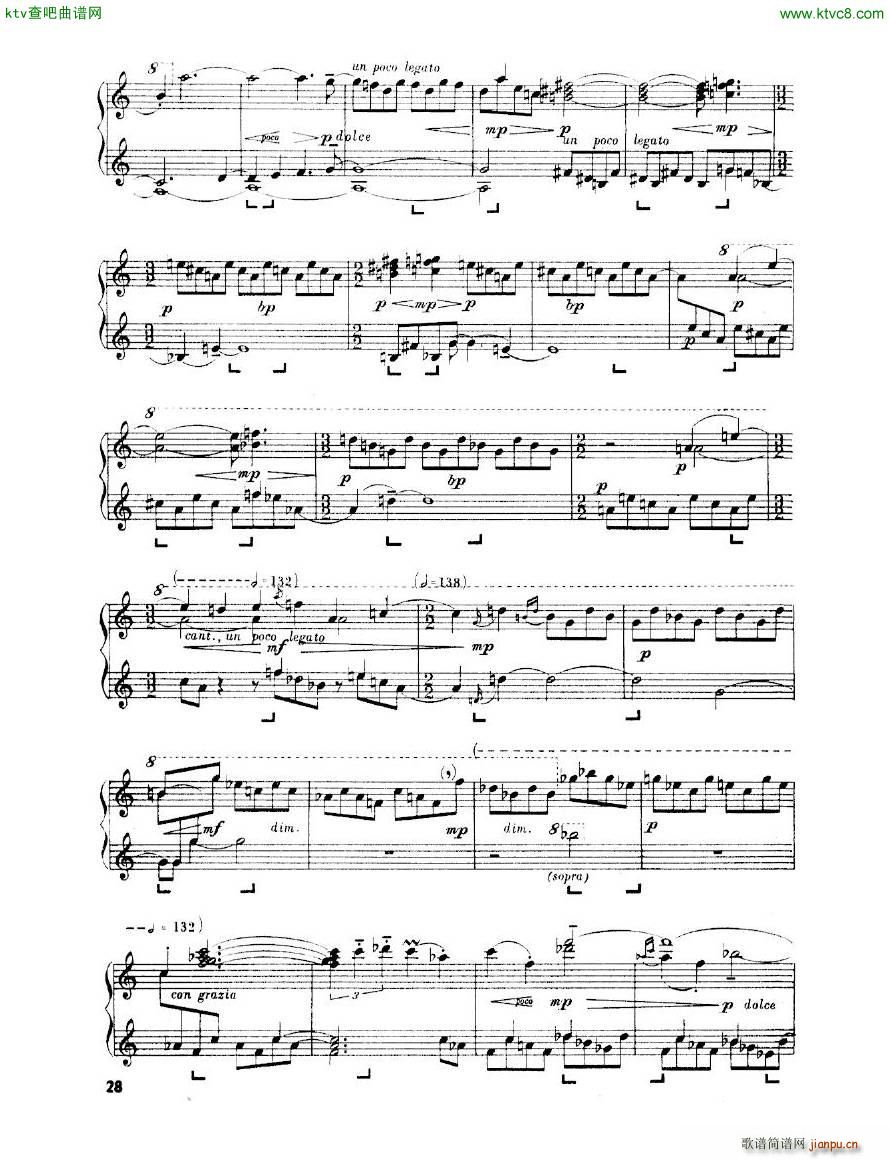 Enescu op 24 No 3 Piano sonata No 328