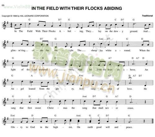 90.IN THE FIELD WITH THEIR FLOOCKS ABIDING1