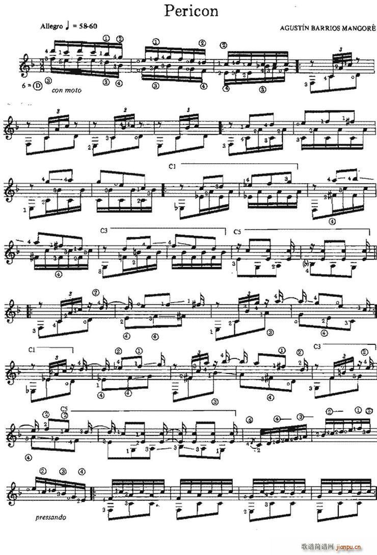 Pericon（古典吉他）1