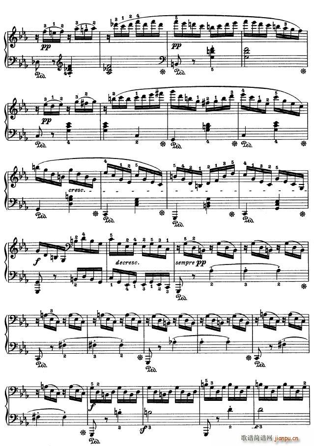 第二十一钢琴奏鸣曲（Op.53）25