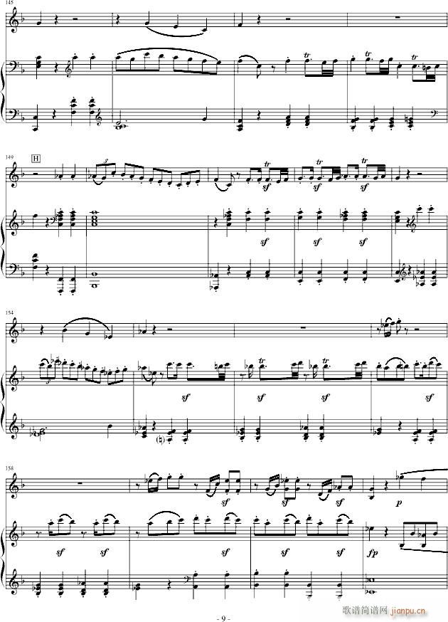 -春天奏鸣曲(Op.24)第四乐章_贝多芬14