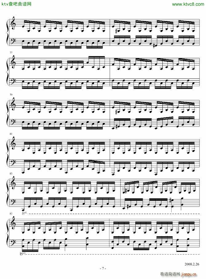 NBA 钢琴插曲 Ｅｖｅｒｄａｙ7