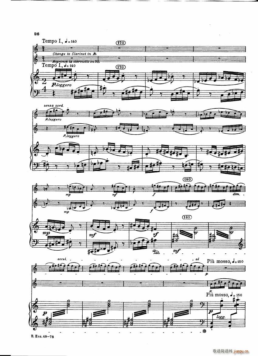 Bartok SZ 111 Contrasts pianoscore27
