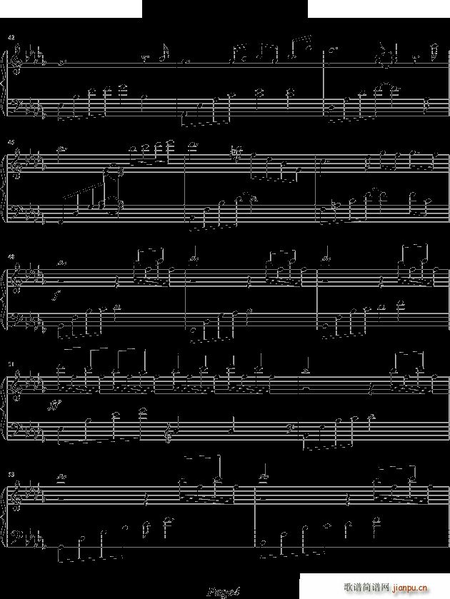 《Tears 眼泪钢琴曲》（�c�靼妫�_蓝色生死恋4
