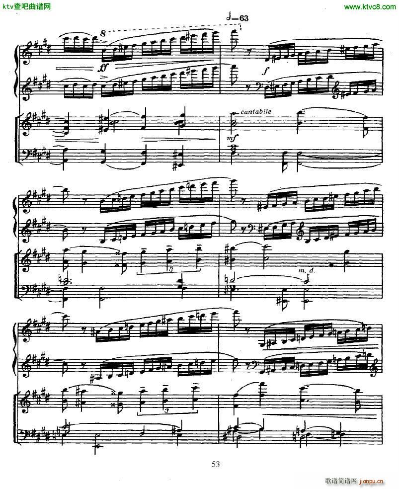 Glazunov Piano Concerto No 2 二12