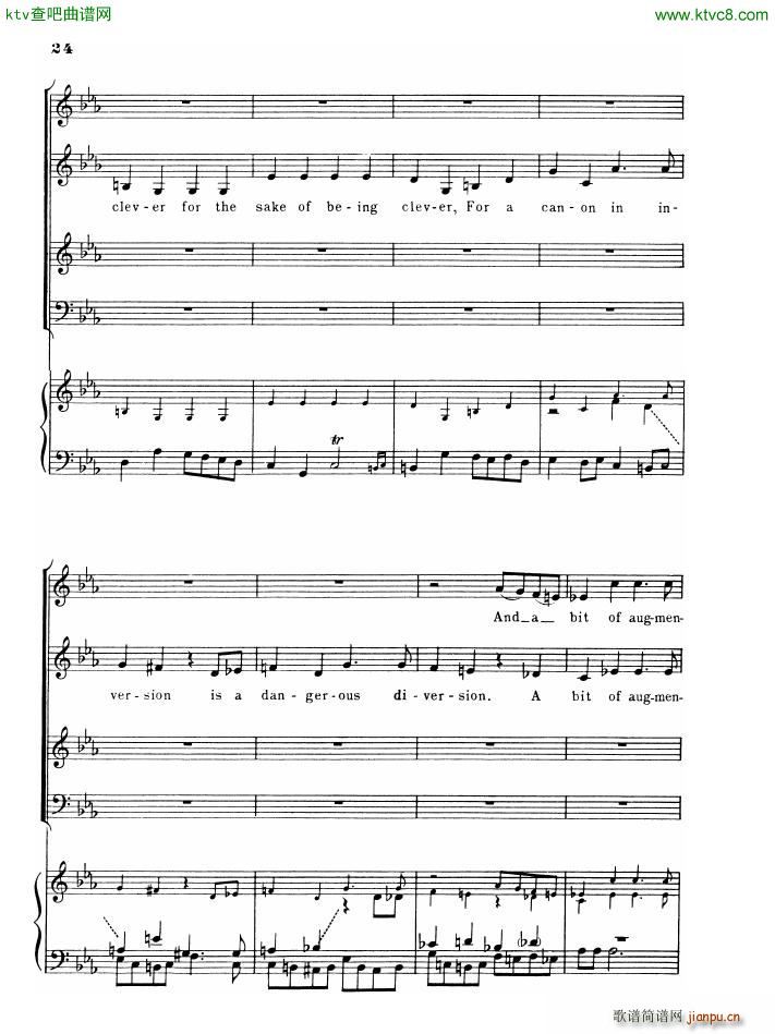 Gould Glenn So you want to write a fugue22