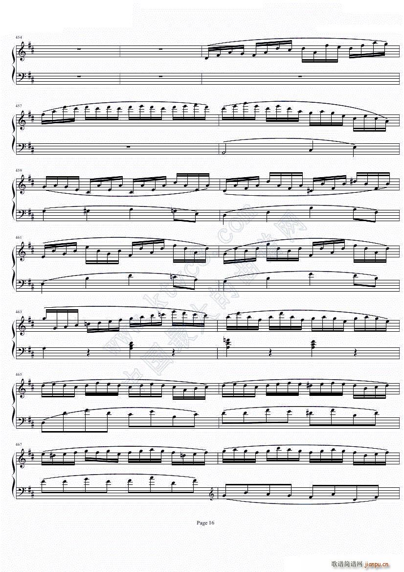 钢琴协奏曲Op61第一乐章_贝多芬 beethoven17