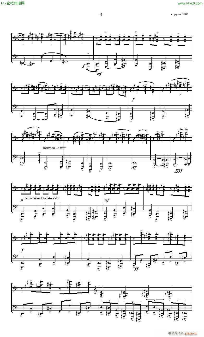 Heiner Frost Toccata for piano3