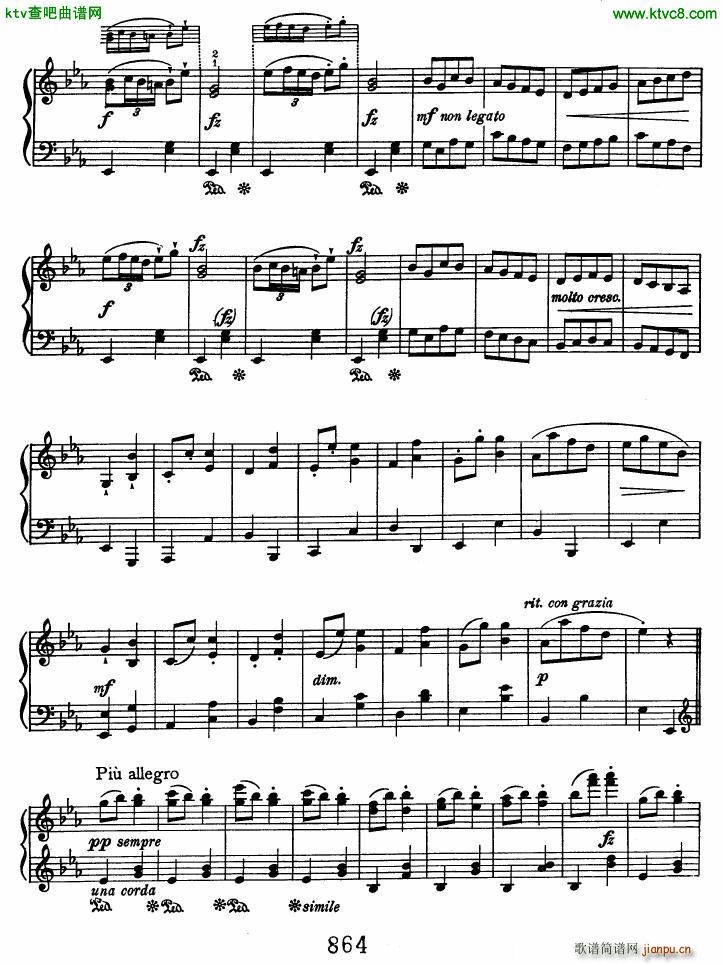 Beethoven WoO 83 6 Ecossaises5