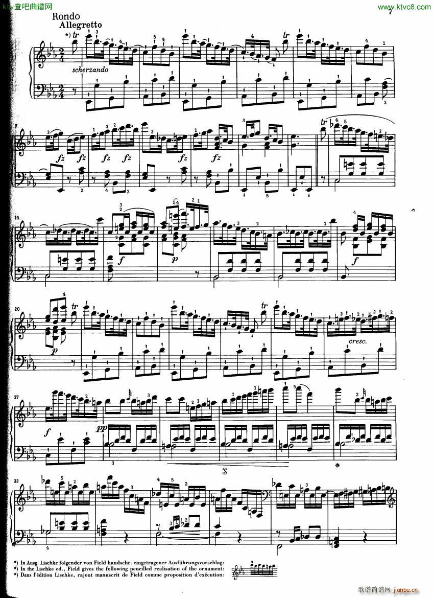 Field 01 1 Piano Sonata No17