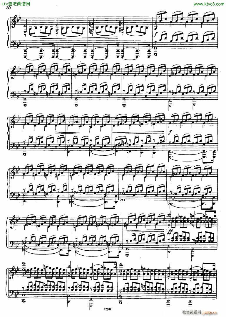 Flyarkovsky 6 preludes and fugues30