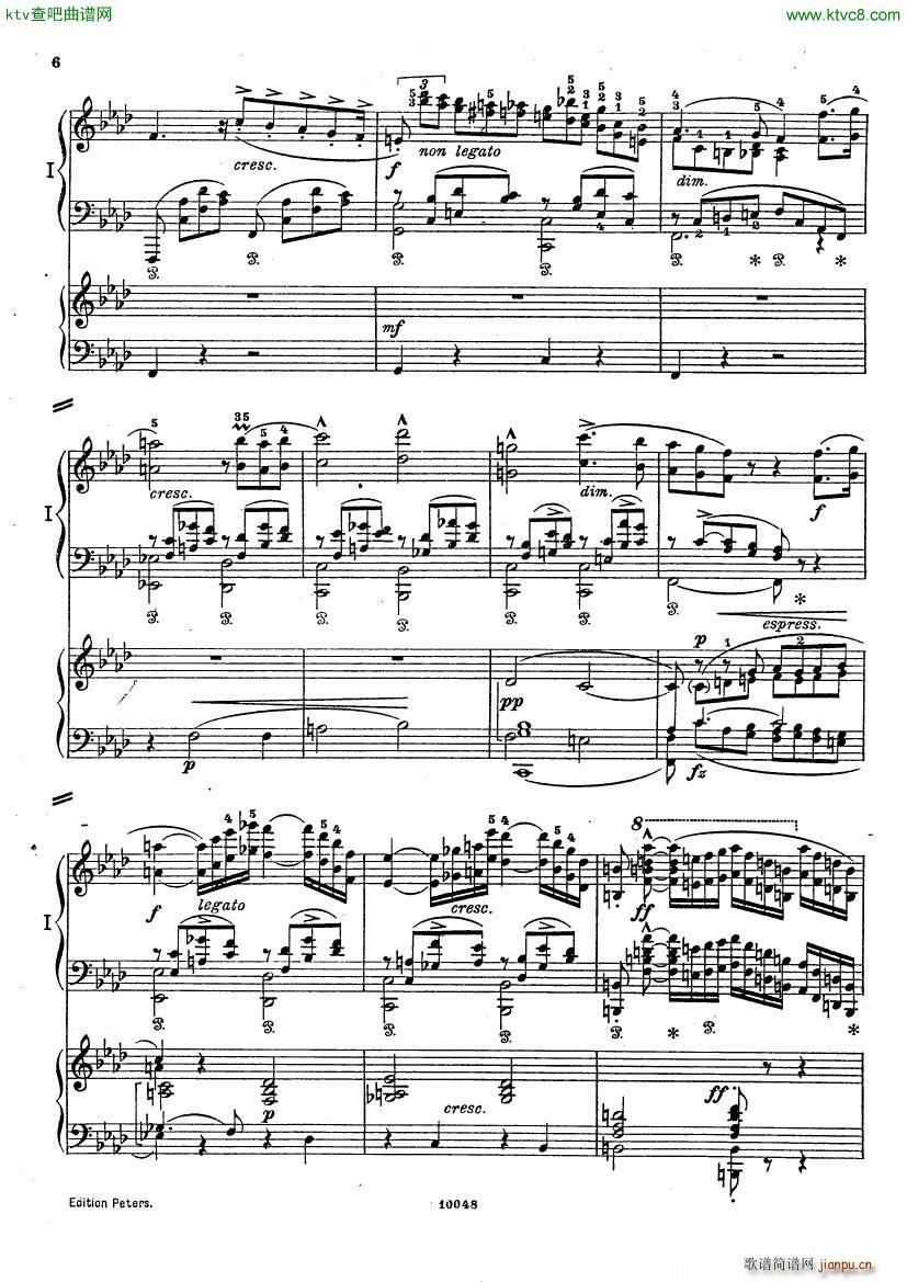 Henselt Concerto op 16 15