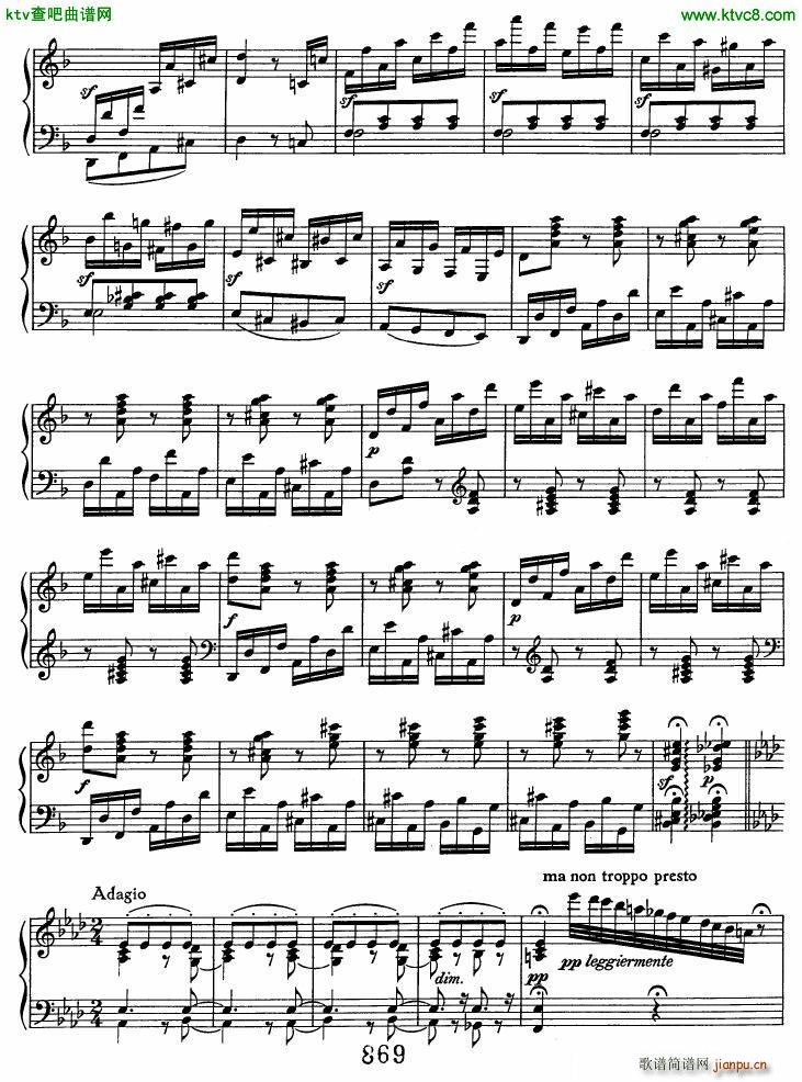 Beethoven op 77 Fantasia in g4