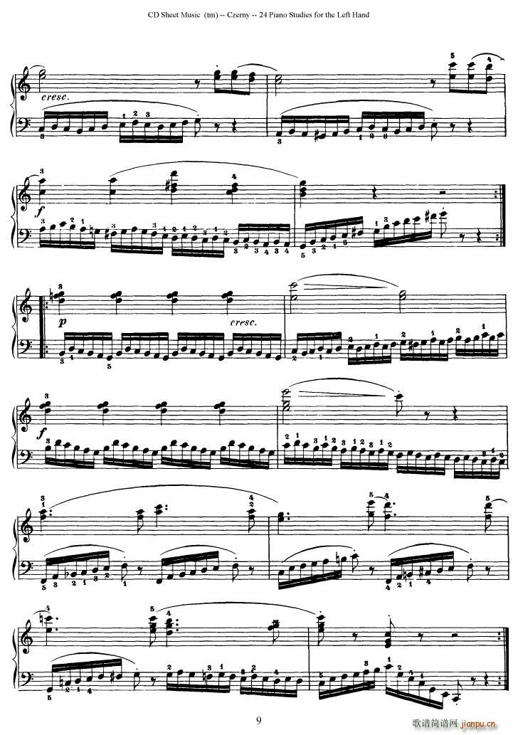 Left Hand Etudes9