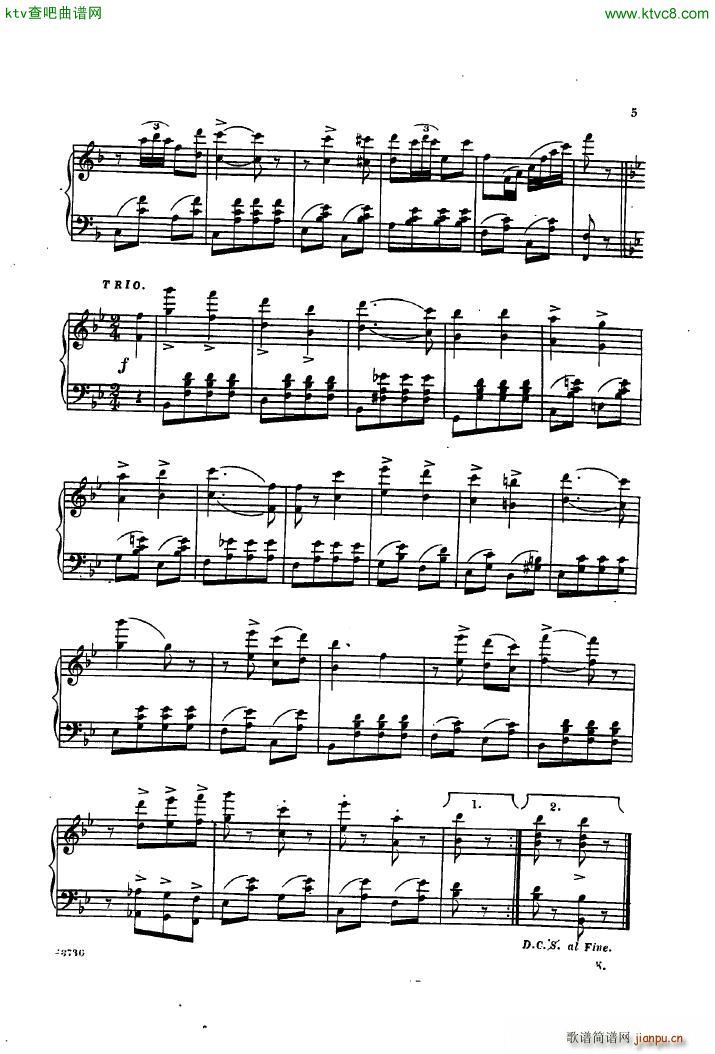 Bizet Carmen Galop arr Warren3