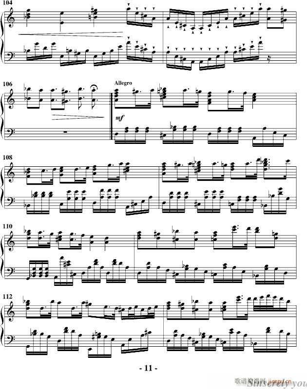 幻想奏鸣曲 第一乐章_beornotbe11